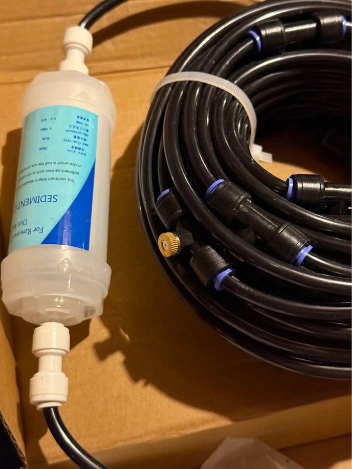 NEW RAFOW Outdoor Misting Cooling System – Patio & Garden - photo 5