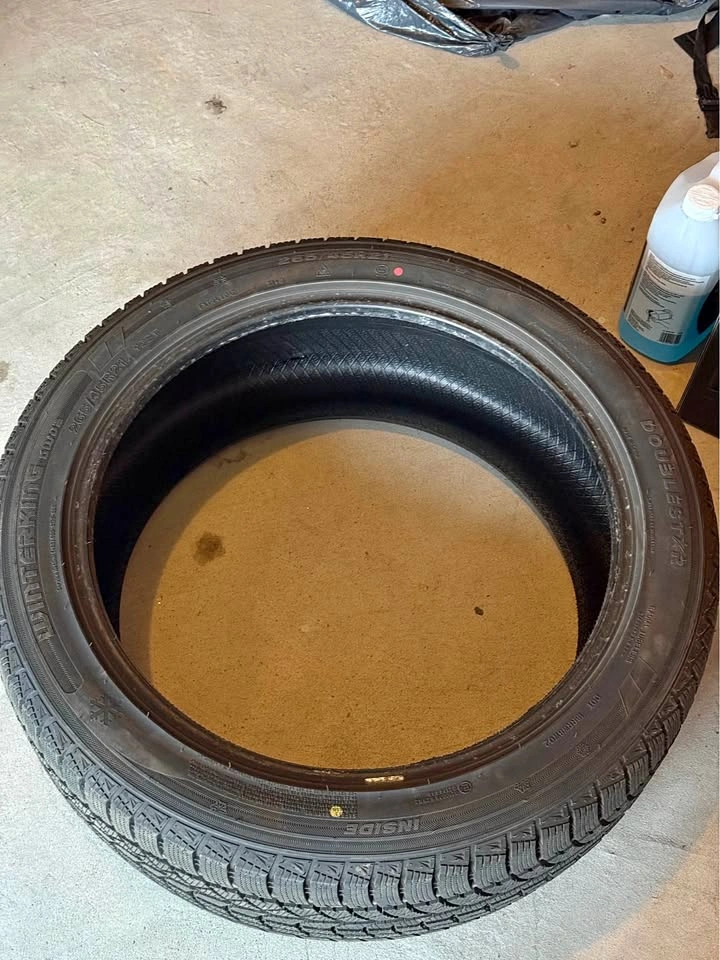 4 TIRES Doublestar Winterking DW02 Winter Tires 265/45R21