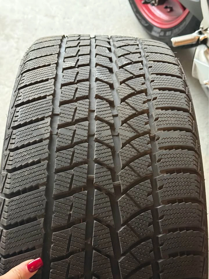 4 TIRES Doublestar Winterking DW02 Winter Tires 265/45R21 - photo 2