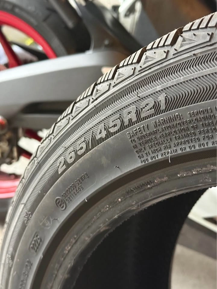 4 TIRES Doublestar Winterking DW02 Winter Tires 265/45R21 - photo 3