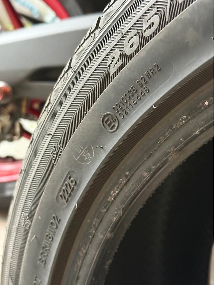 4 TIRES Doublestar Winterking DW02 Winter Tires 265/45R21 - photo 4