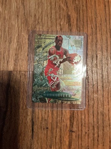 1996-97 Fleer Metal - Metallized Dennis Rodman #231