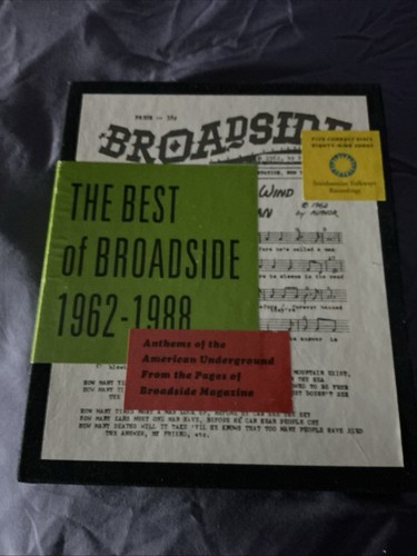 The Best of Broadside 1962 - 1988 Smithsonian Folkways 5 CD Set