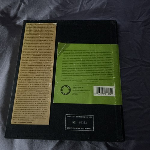 The Best of Broadside 1962 - 1988 Smithsonian Folkways 5 CD Set - photo 2