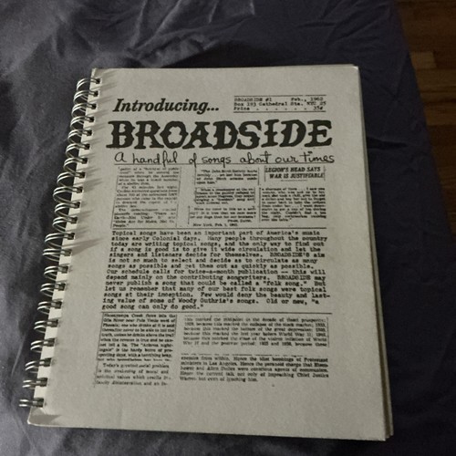 The Best of Broadside 1962 - 1988 Smithsonian Folkways 5 CD Set - photo 3