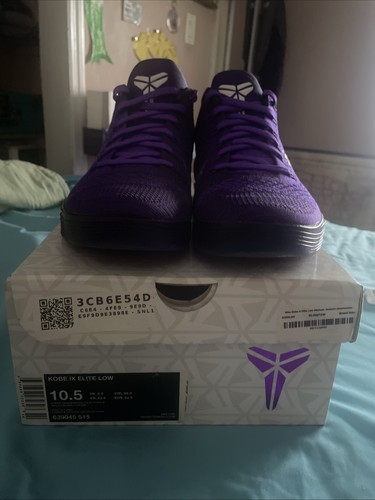 Kobe 9 IX Moonwalker 2014 Release Deadstock Size 10.5 W/Box