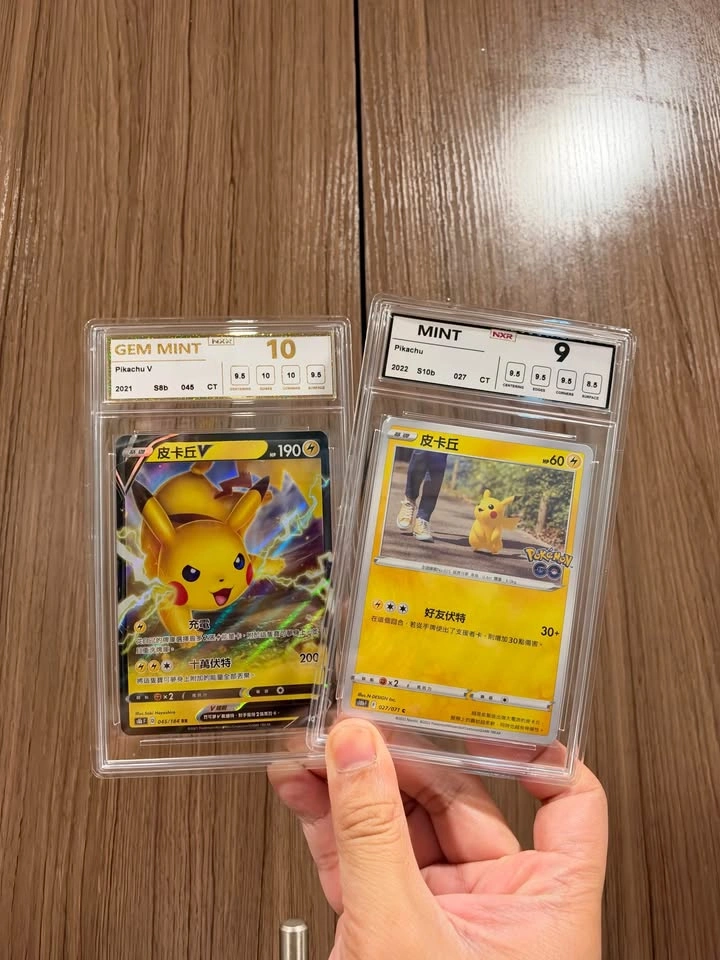Pokemon Graded Slabs