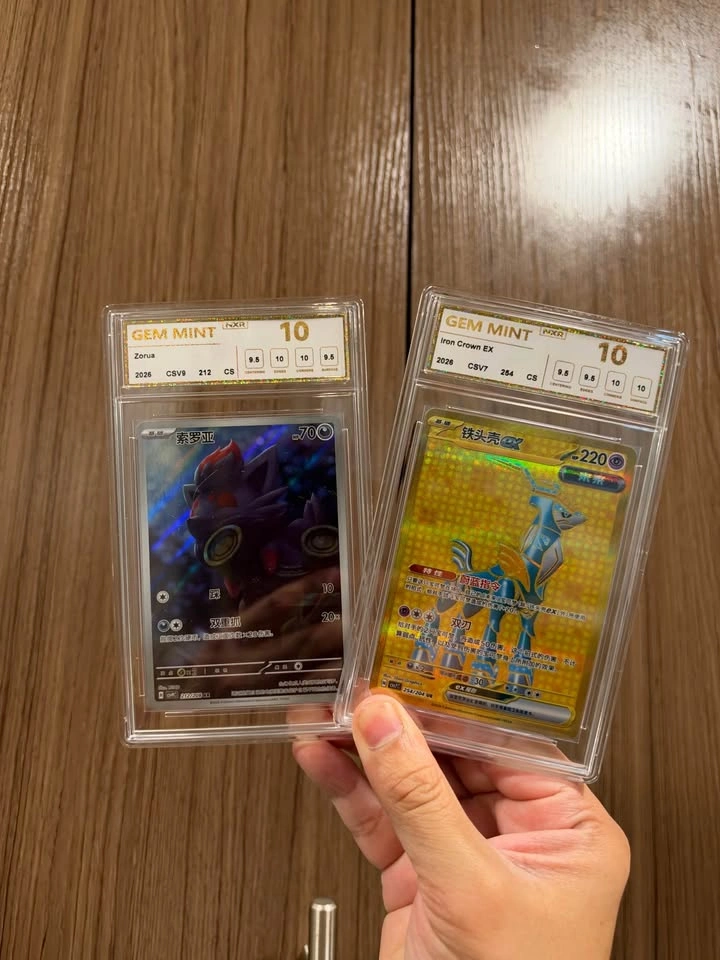 Pokemon Graded Slabs - photo 2