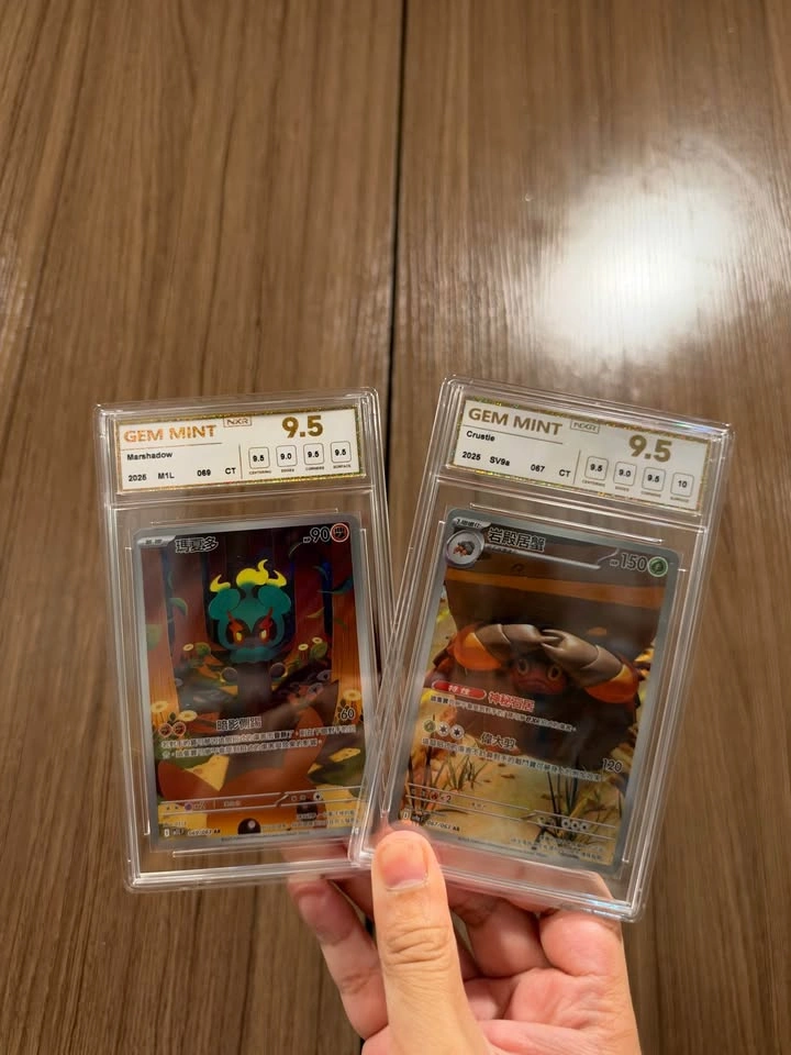 Pokemon Graded Slabs - photo 4
