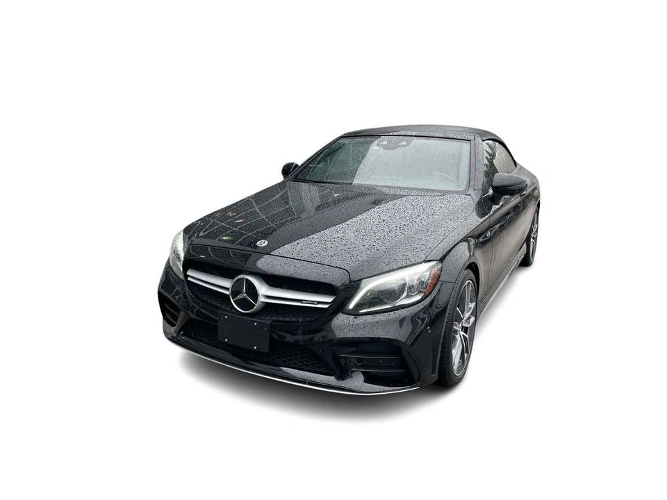 2021 Mercedes-Benz c43 amg cabriolet