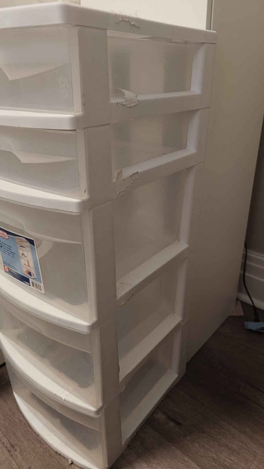 Sterlite 5 Drawer Tower from Walmart - photo 2