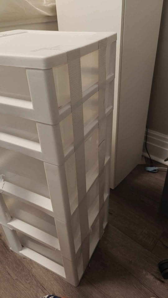 Sterlite 5 Drawer Tower from Walmart - photo 3