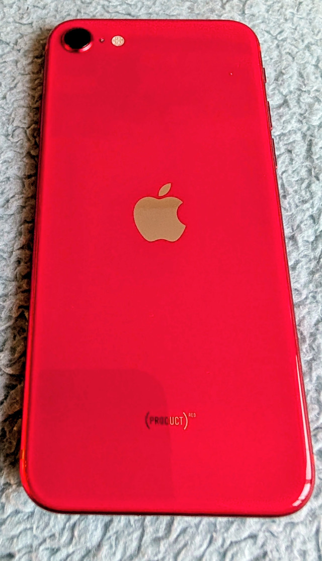 Apple iPhone SE 2nd generation red 64GB storage - photo 3