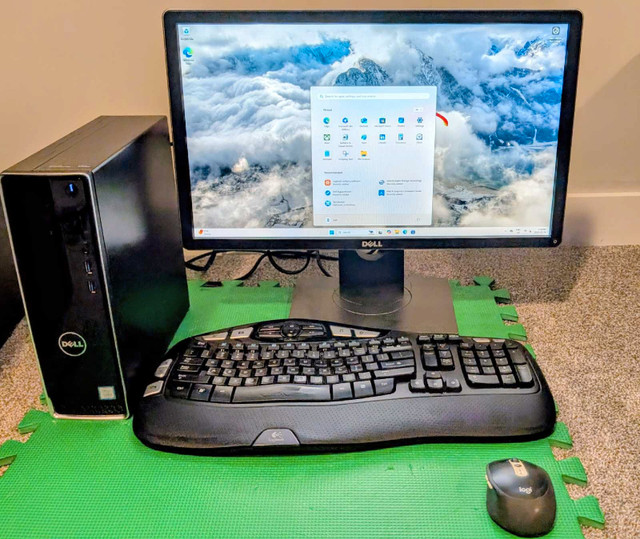 Dell Inspiron small desktop, Win 11 , built-in WiFi