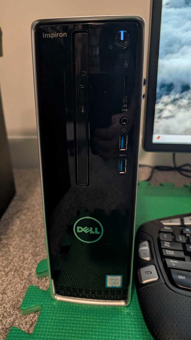 Dell Inspiron small desktop, Win 11 , built-in WiFi - photo 2