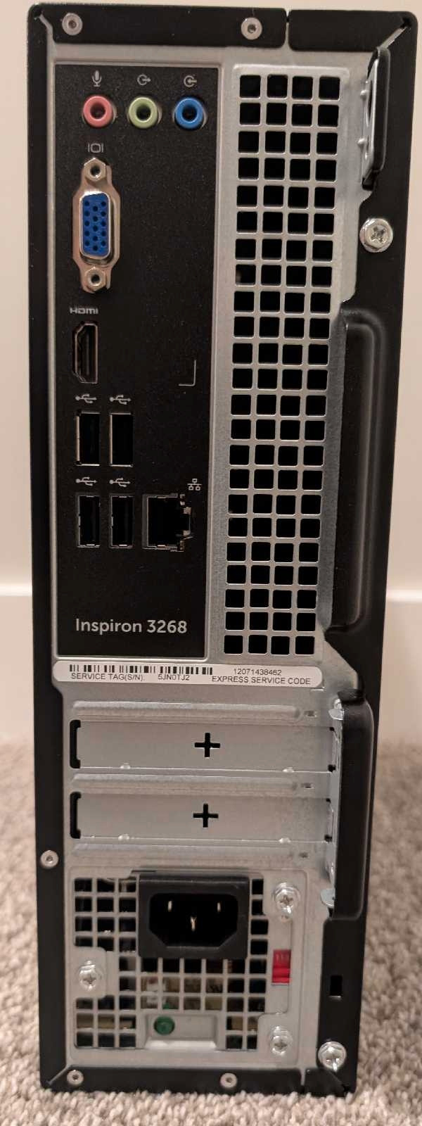 Dell Inspiron small desktop, Win 11 , built-in WiFi - photo 3
