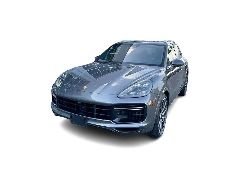 2020 Porsche Cayenne Turbo