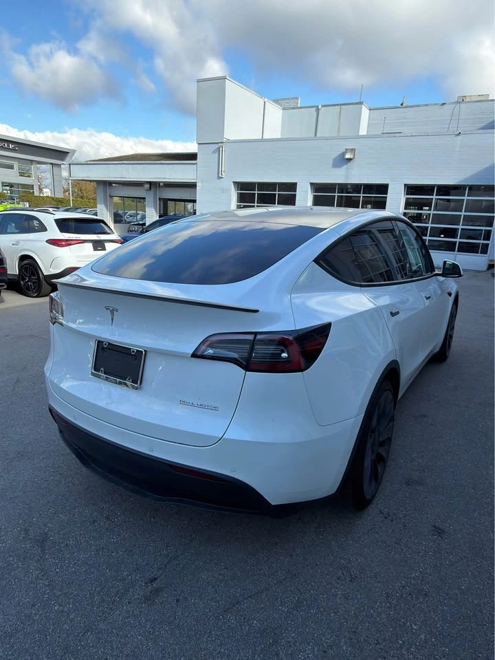 2021 Tesla model y performance - photo 5