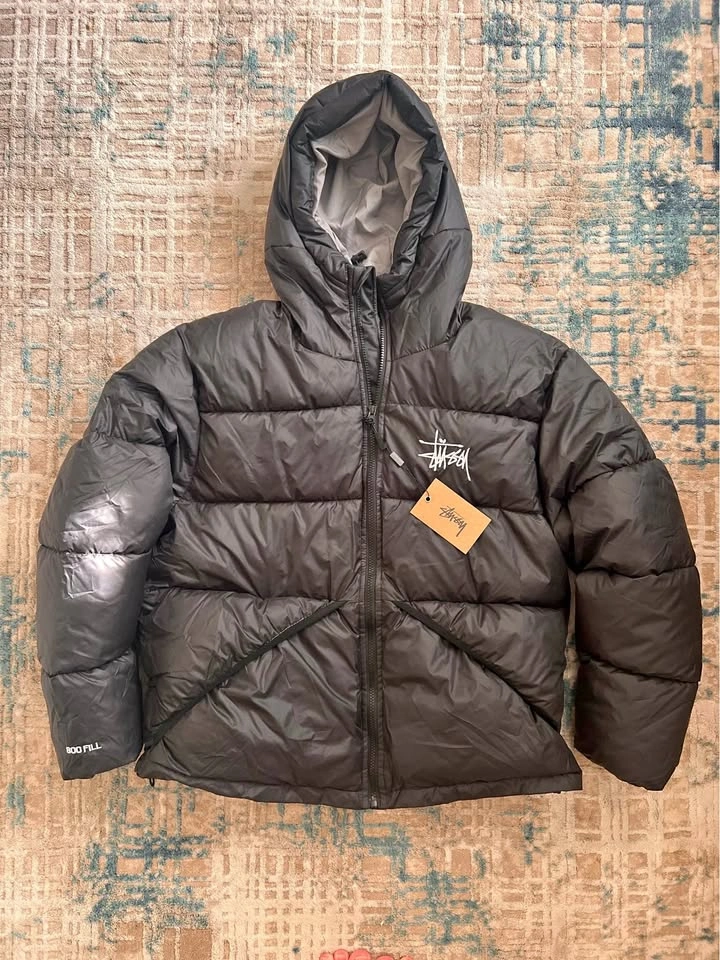 Stüssy 800 Fill Down Puffer Jacket