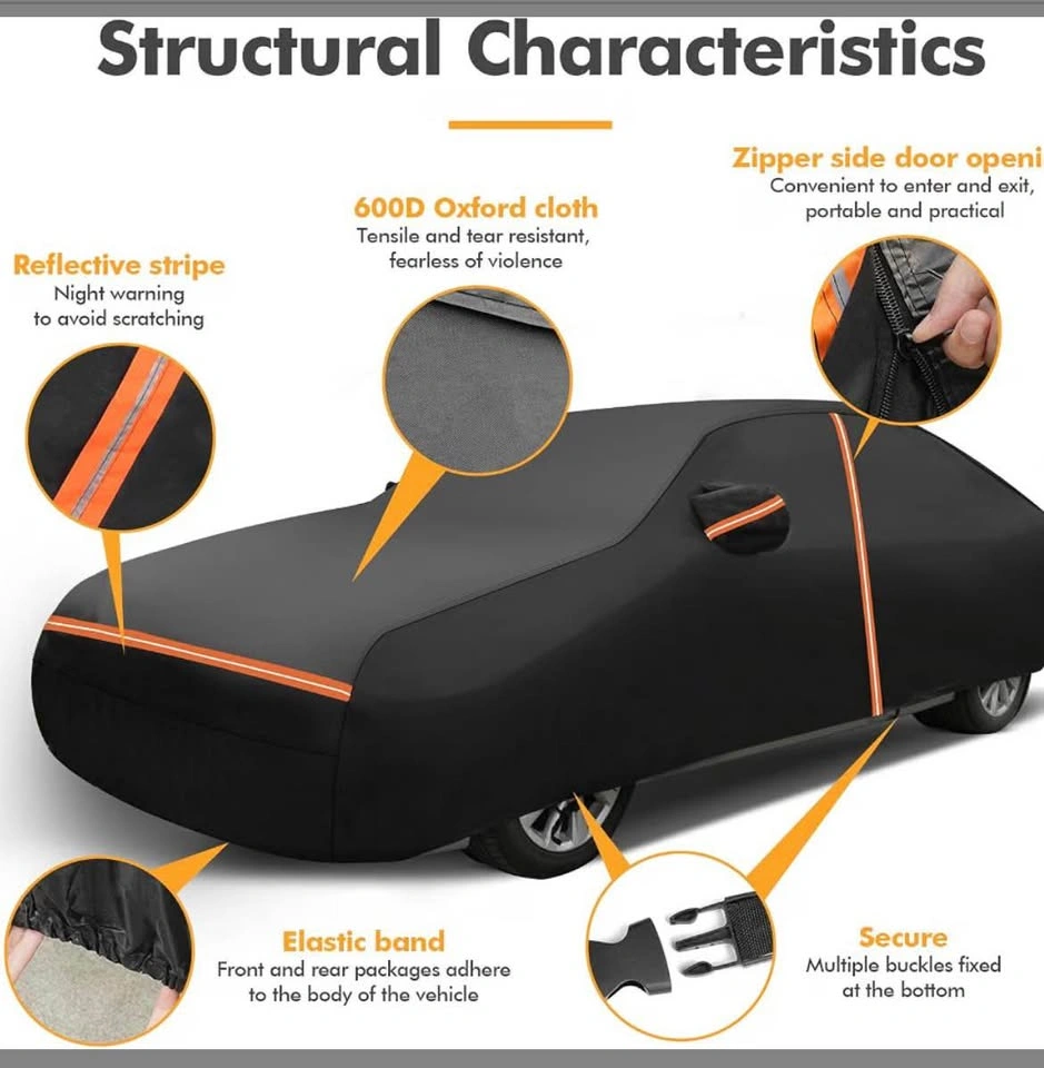 Car cover - sized to 177” car - photo 3