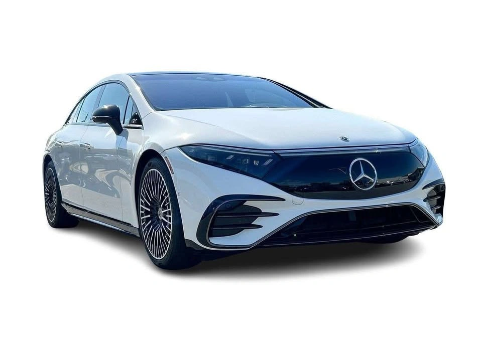 2022 Mercedes-Benz EQS580 4MATIC Sedan - photo 4