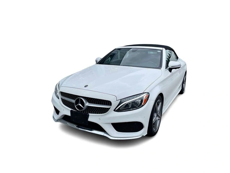 2018 Mercedes-Benz C300 4MATIC Cabriolet