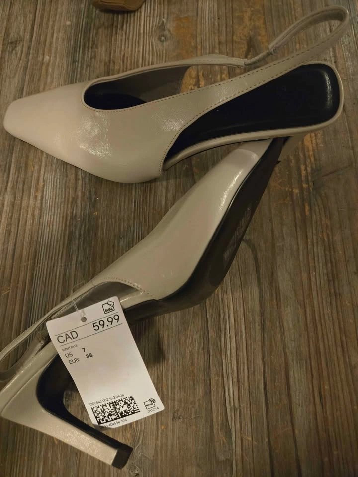 H&M Slingback Heels Size 7 - photo 4