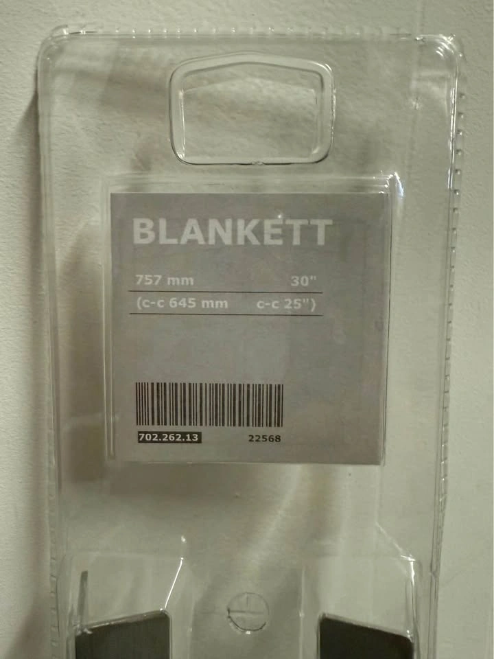IKEA BLANKETT Handle 30" - photo 3