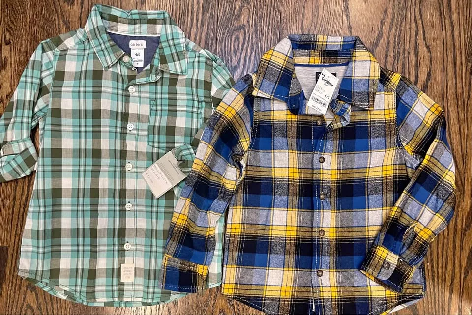 BNWT Size 4/5 Dress Shirts thumbnail