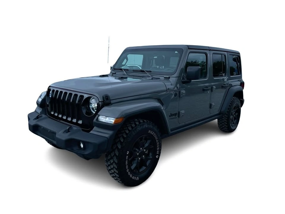 2020 Jeep wrangler jl unlimited sport