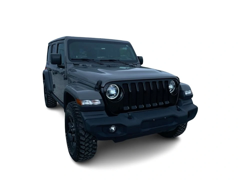 2020 Jeep wrangler jl unlimited sport - photo 3