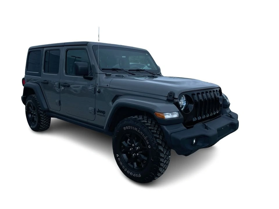 2020 Jeep wrangler jl unlimited sport - photo 4