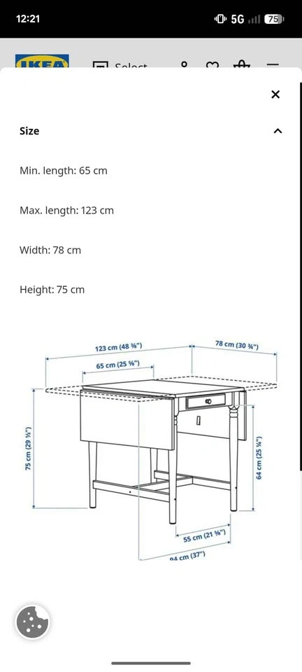 Black Extendable Dining Table - photo 5