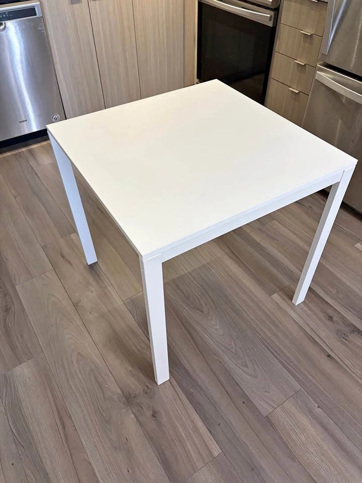 IKEA metal MELLTORP Table (barely used)