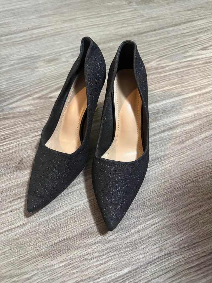 Black heels size UK 6 US 8 - photo 2