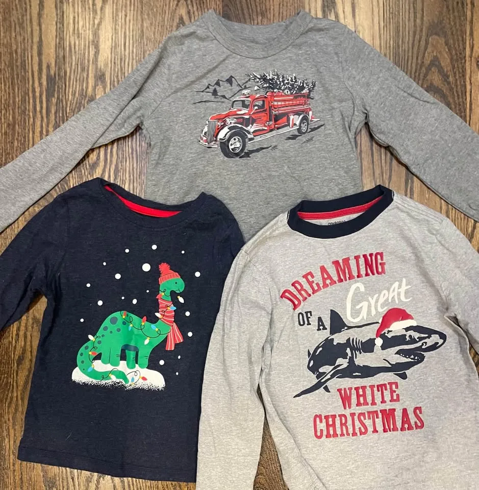 5T Holiday Shirts thumbnail