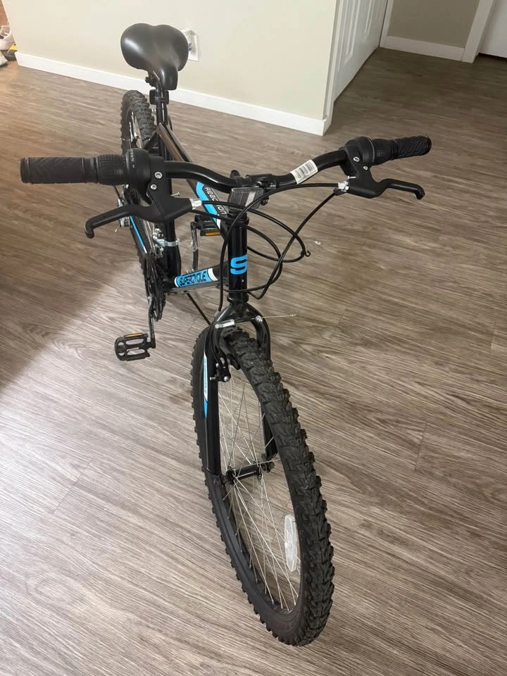 Supercycle Reaction Hardtail Mountain Bike, 26-in, Black - photo 2