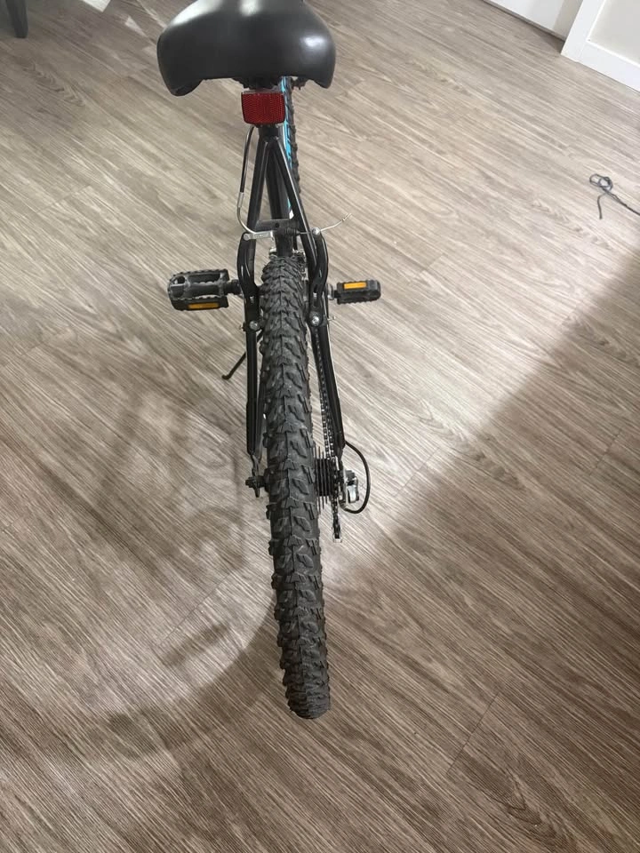 Supercycle Reaction Hardtail Mountain Bike, 26-in, Black - photo 4