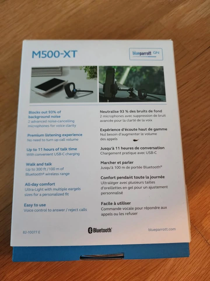 BlueParrott M500-XT Bluetooth Headset - photo 2