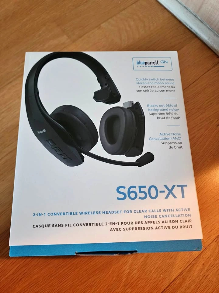 BlueParrott S650-XT Wireless Headset