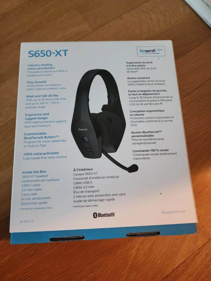 BlueParrott S650-XT Wireless Headset - photo 2