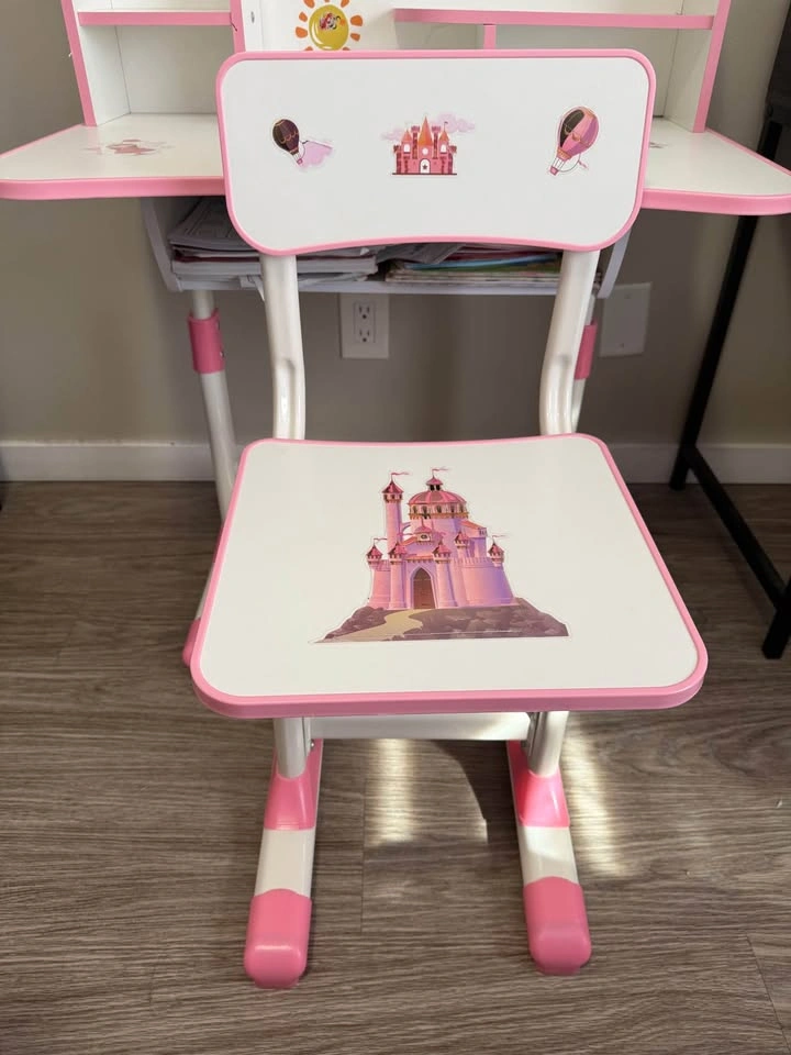Kids study table and chair - photo 4