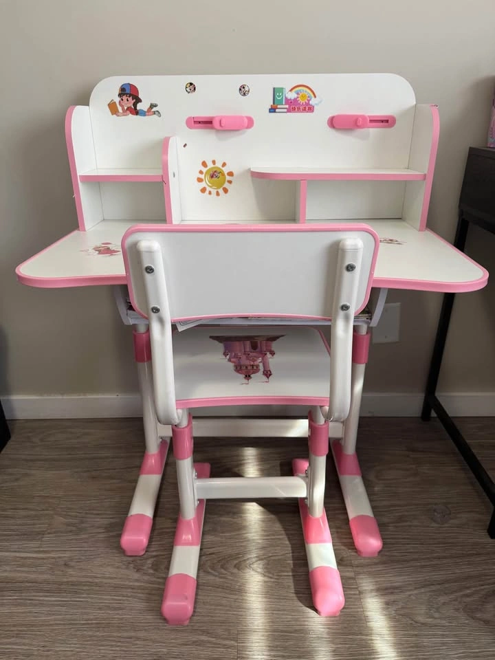 Kids study table and chair - photo 5
