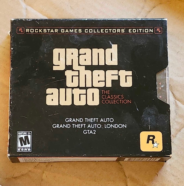 Grand Theft Auto: The Classics Collection (PC, 2004)