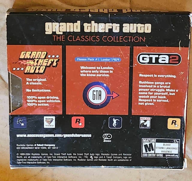 Grand Theft Auto: The Classics Collection (PC, 2004) - photo 3