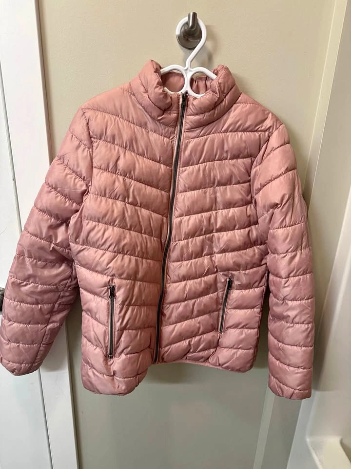 Women’s rose gold jacket size L
