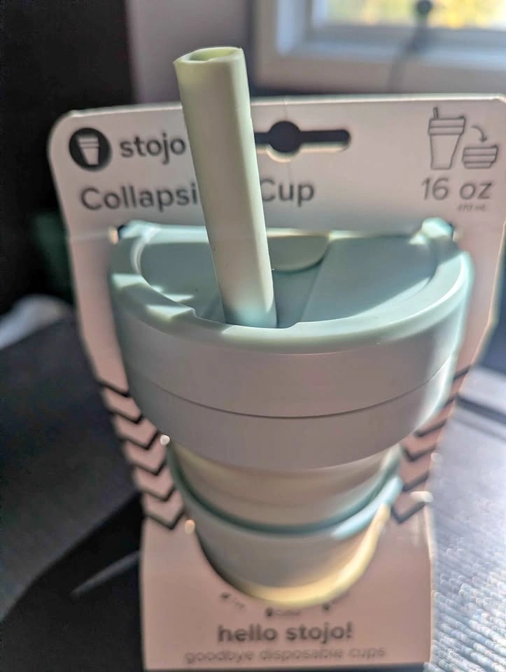 Stojo Collapsible Cup 16 oz. (New)