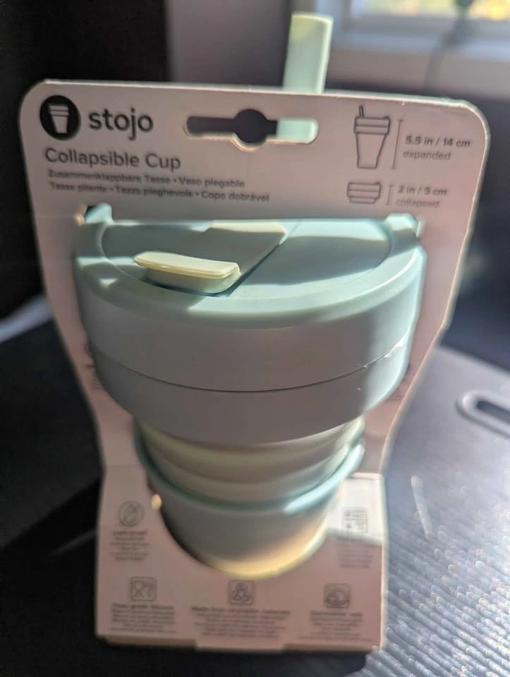 Stojo Collapsible Cup 16 oz. (New) - photo 2