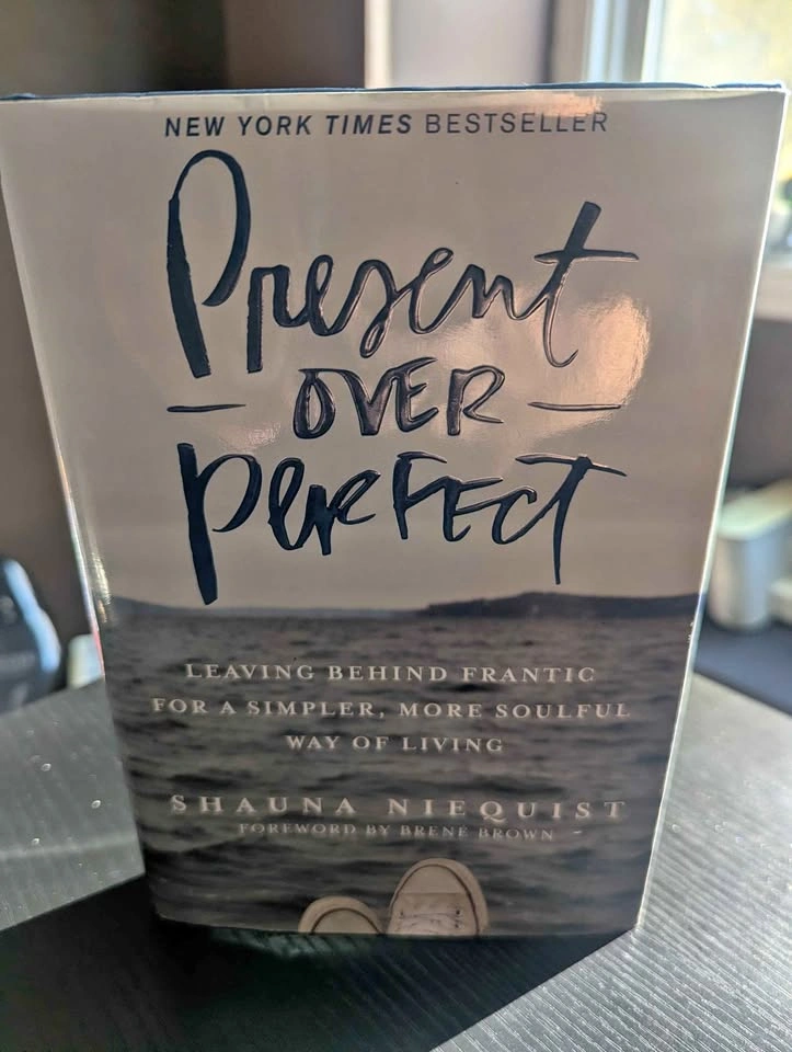 Present Over Perfect by Shauna Niequist – Hardcover