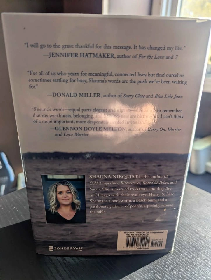 Present Over Perfect by Shauna Niequist – Hardcover - photo 2